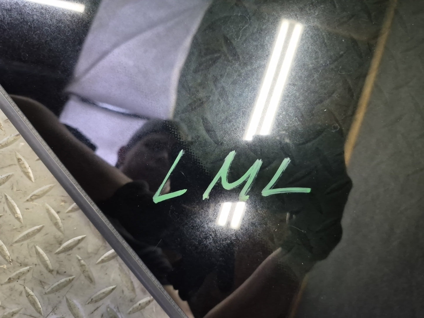 2012-2015 Mercedes X166 W166 Ml-class Sunroof Glass Panel 1667800021