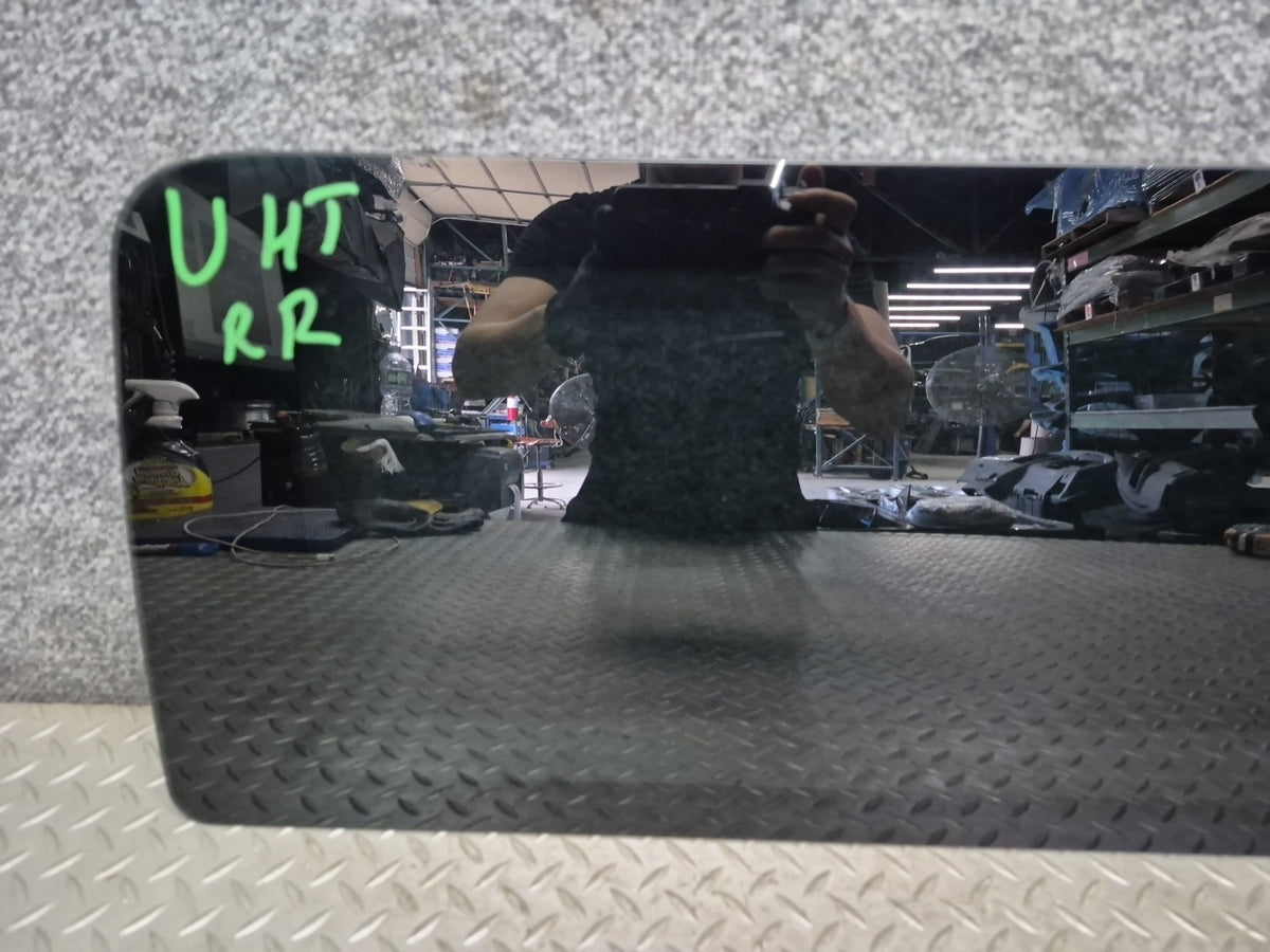2003-2007 Hummer H2 Rear Right Passenger Side Quarter Glass Window