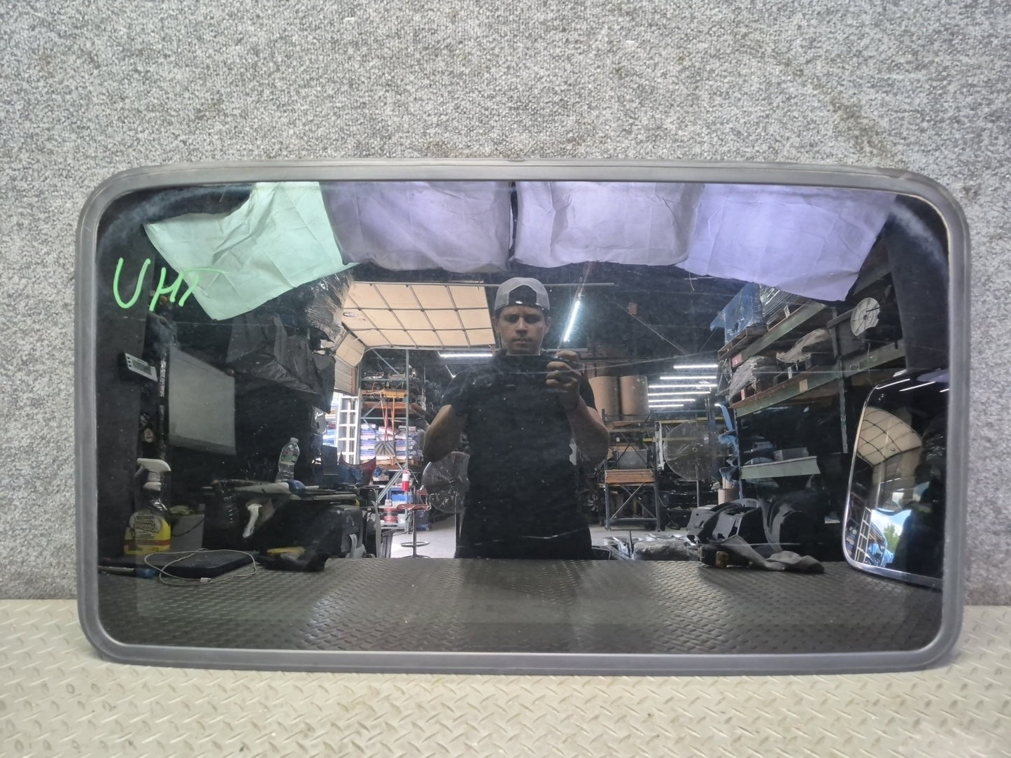 2003-2009 Hummer H2 Front Upper Sunroof Glass  Window Panel