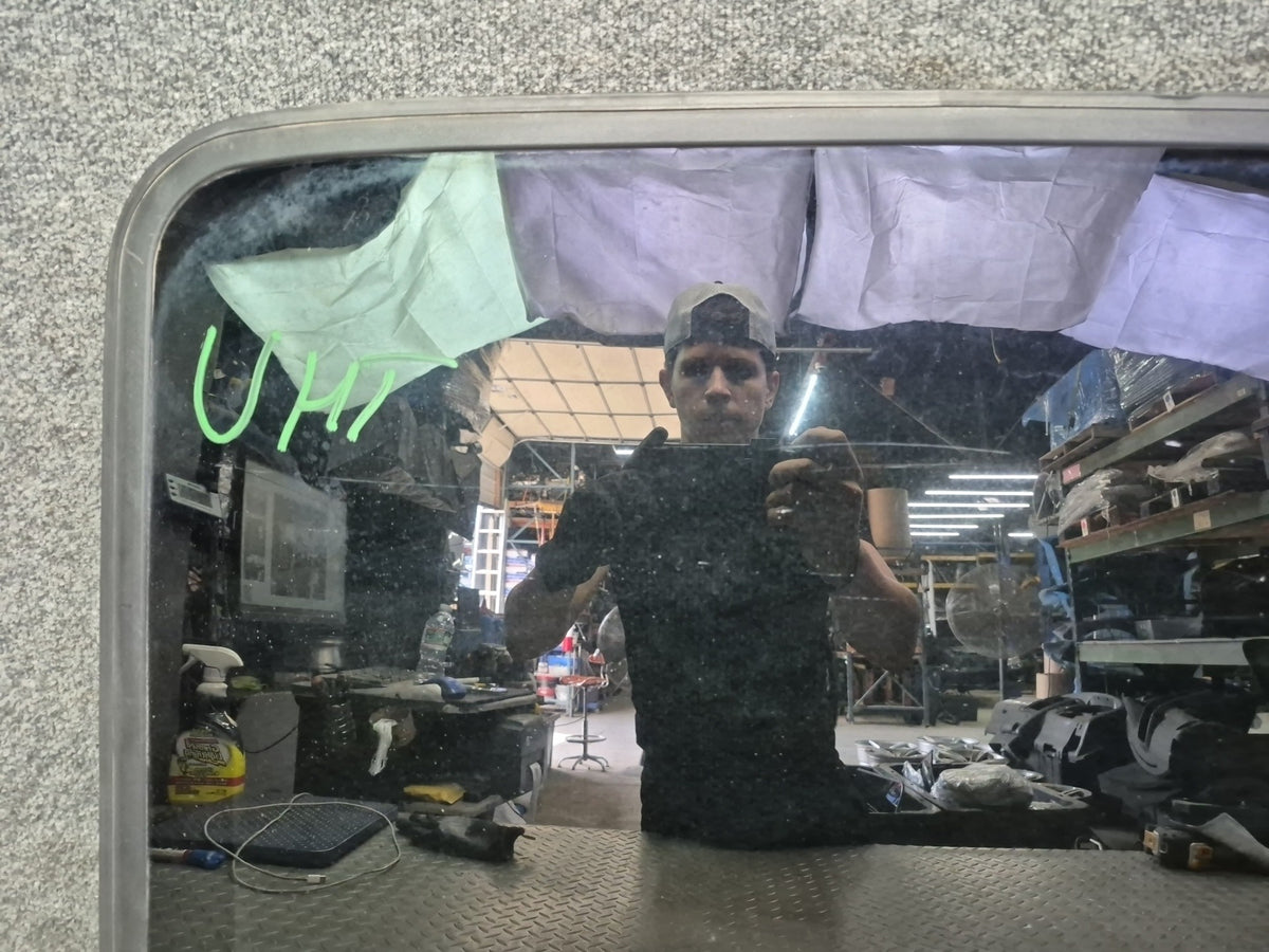 2003-2009 Hummer H2 Front Upper Sunroof Glass  Window Panel