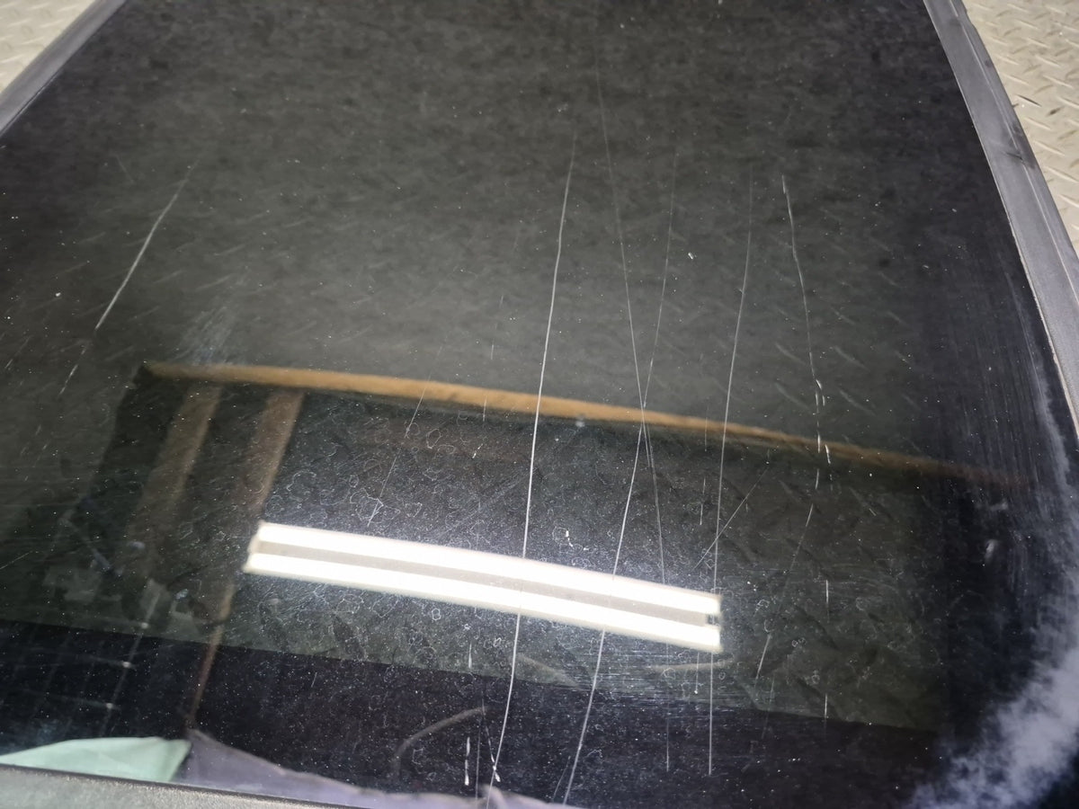 2003-2009 Hummer H2 Front Upper Sunroof Glass  Window Panel