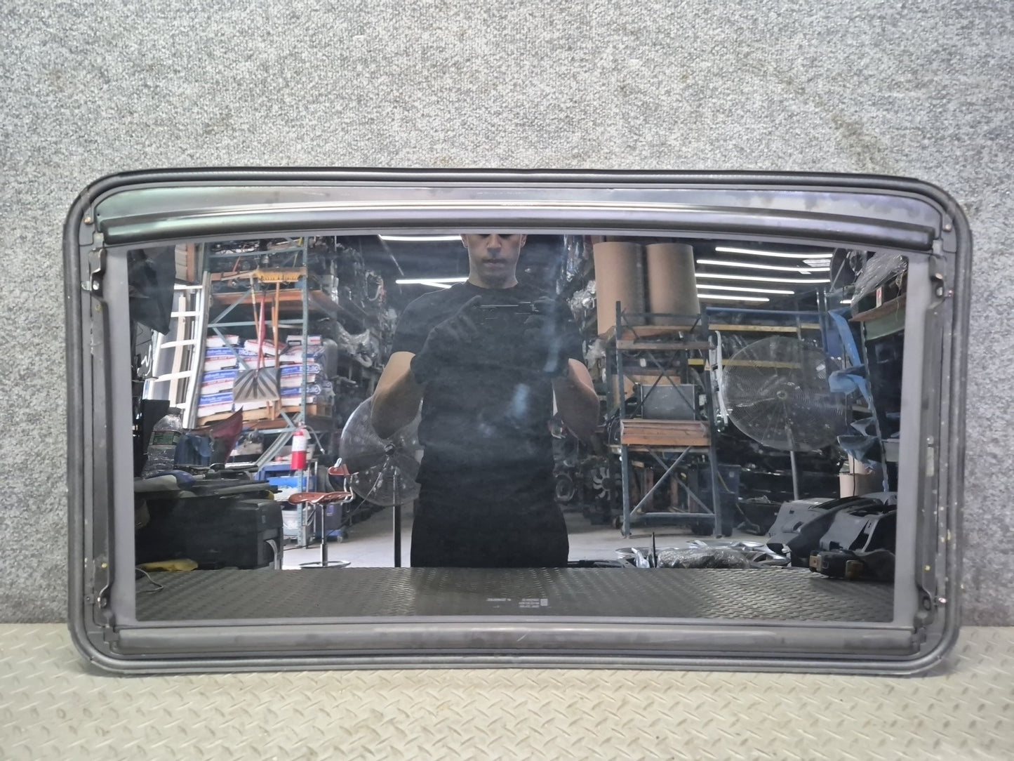 2003-2009 Hummer H2 Front Upper Sunroof Glass  Window Panel