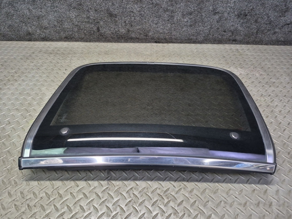 85-89 Nissan Z31 300ZX 2+2 Right  T-top Roof Glass Panel w Lock Latch & Trim OEM