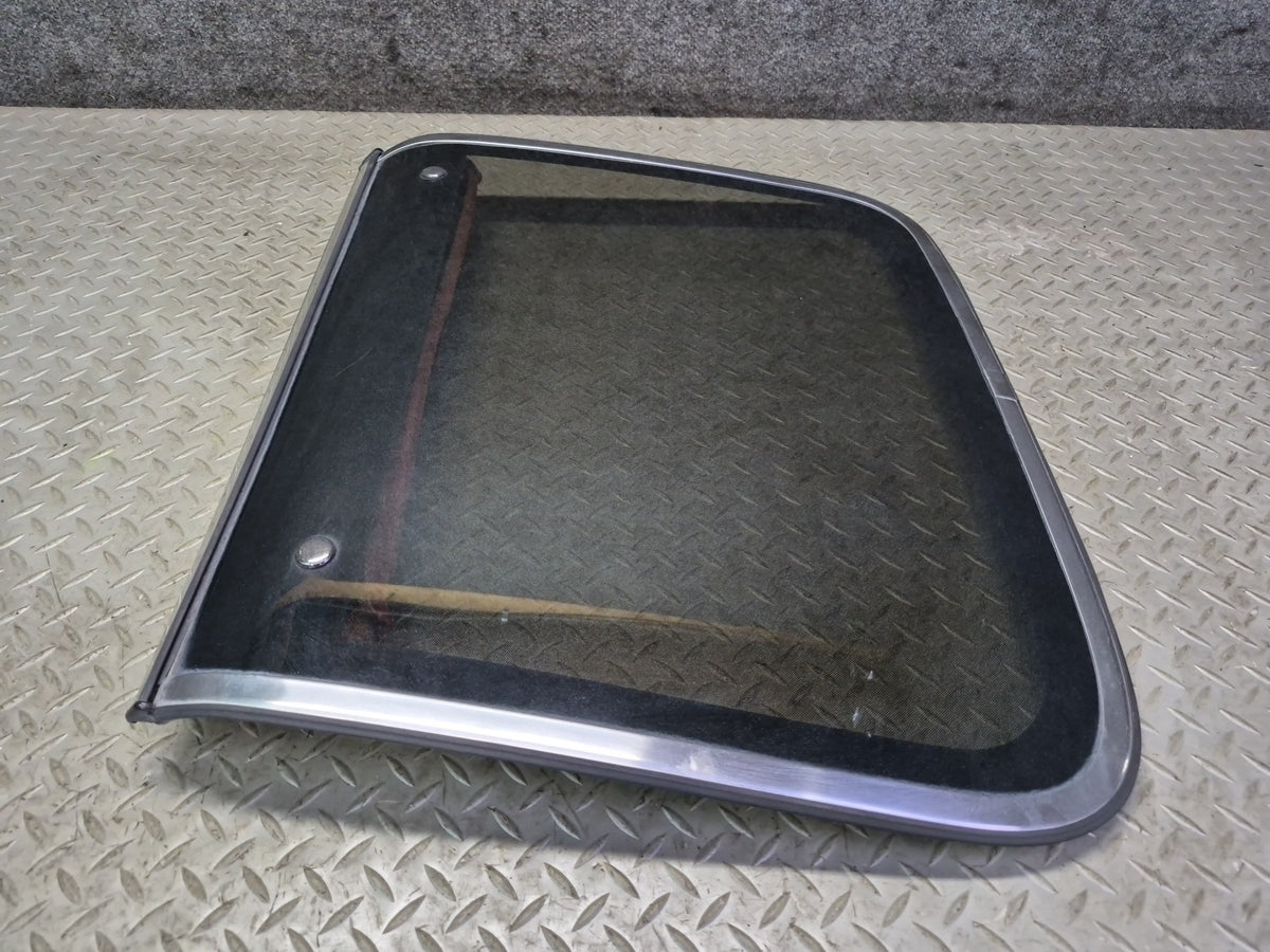 85-89 Nissan Z31 300ZX 2+2 Right  T-top Roof Glass Panel w Lock Latch & Trim OEM