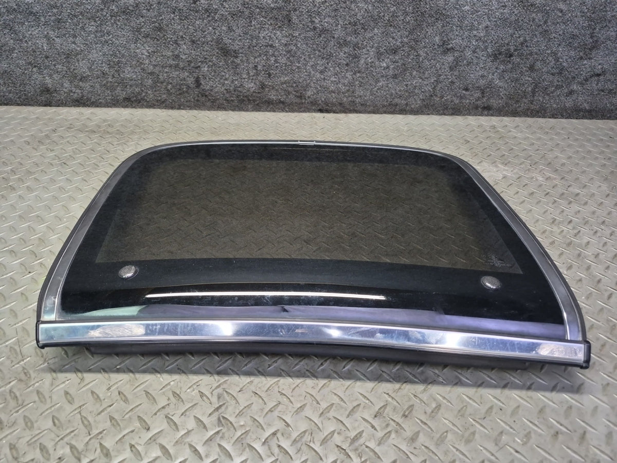85-89 Nissan Z31 300ZX 2+2 Left T-top Roof Glass Panel w Lock Latch & Trim OEM