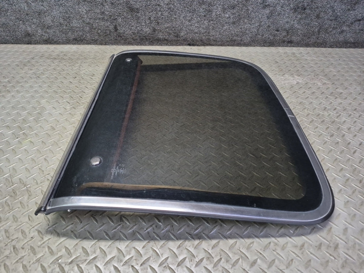 85-89 Nissan Z31 300ZX 2+2 Left T-top Roof Glass Panel w Lock Latch & Trim OEM