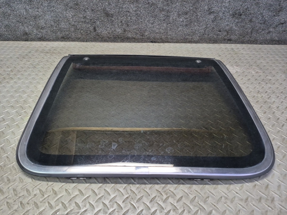 85-89 Nissan Z31 300ZX 2+2 Left T-top Roof Glass Panel w Lock Latch & Trim OEM