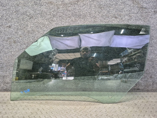 09-20 Nissan Z34 370Z Coupe Front Left Driver Door Glass Window OEM