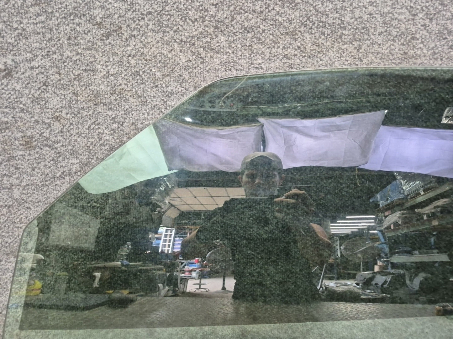09-20 Nissan Z34 370Z Coupe Front Left Driver Door Glass Window OEM