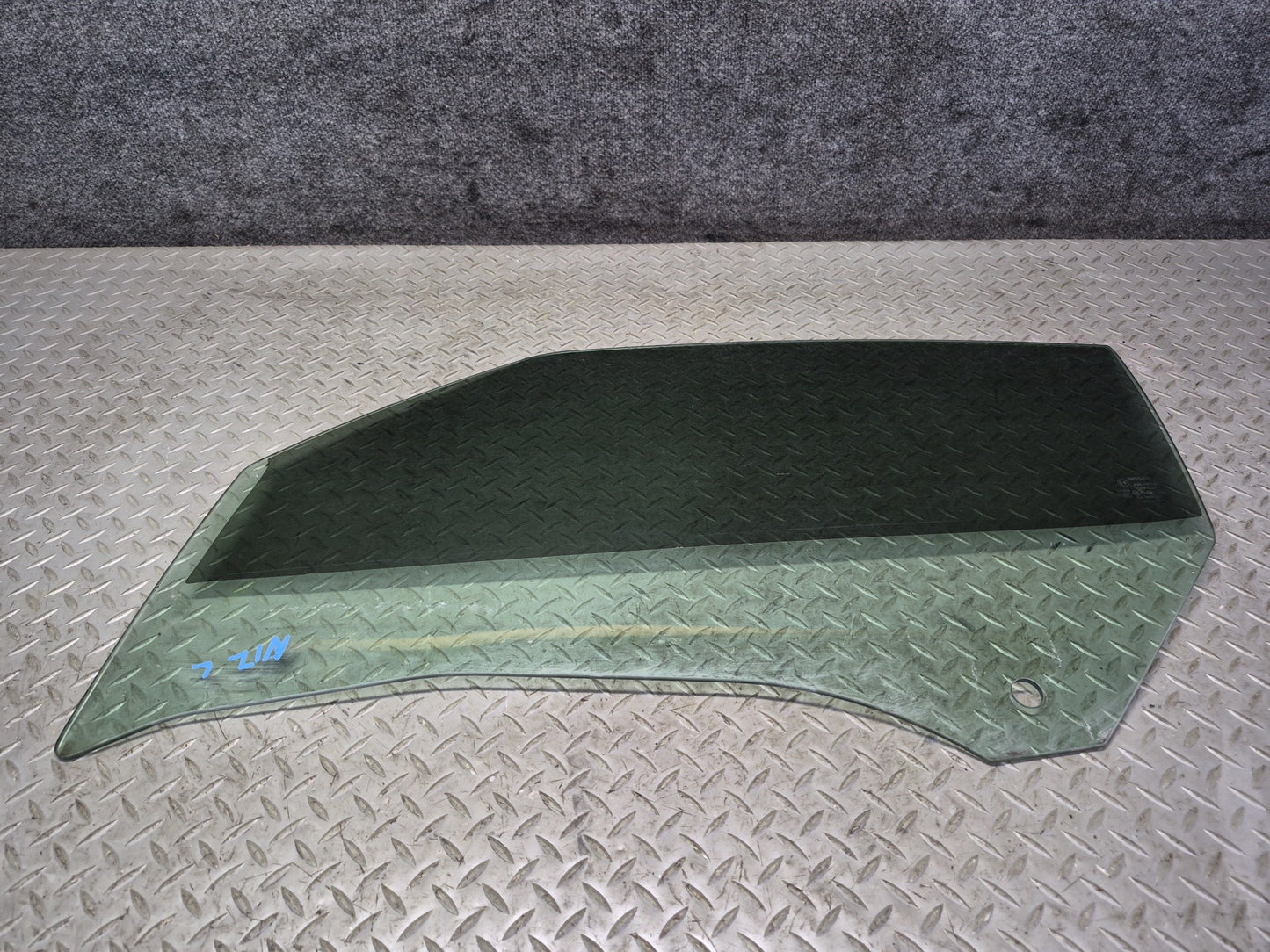 09-20 Nissan Z34 370Z Coupe Front Left Driver Door Glass Window OEM