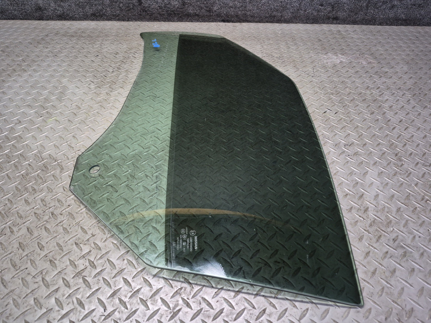 09-20 Nissan Z34 370Z Coupe Front Left Driver Door Glass Window OEM