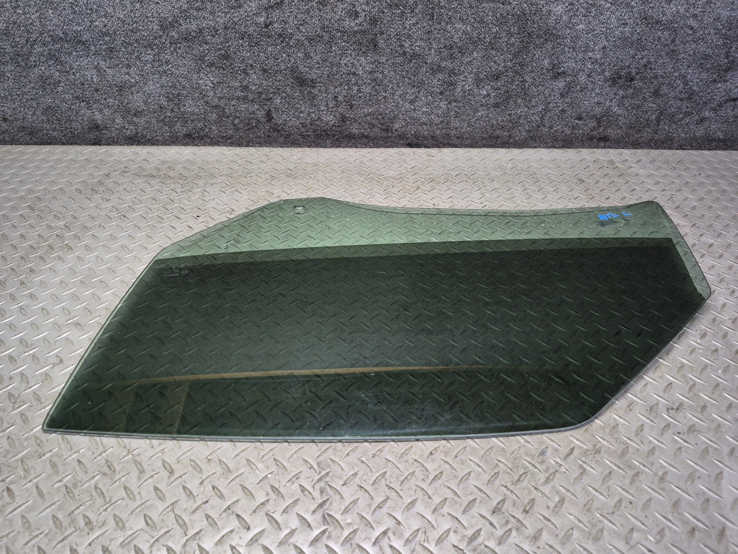 09-20 Nissan Z34 370Z Coupe Front Left Driver Door Glass Window OEM