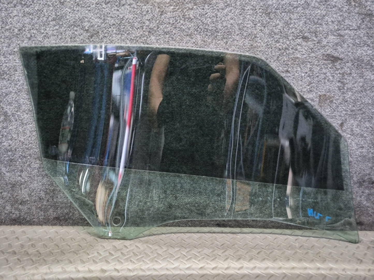 09-20 Nissan Z34 370Z Coupe Front Left Driver Door Glass Window OEM