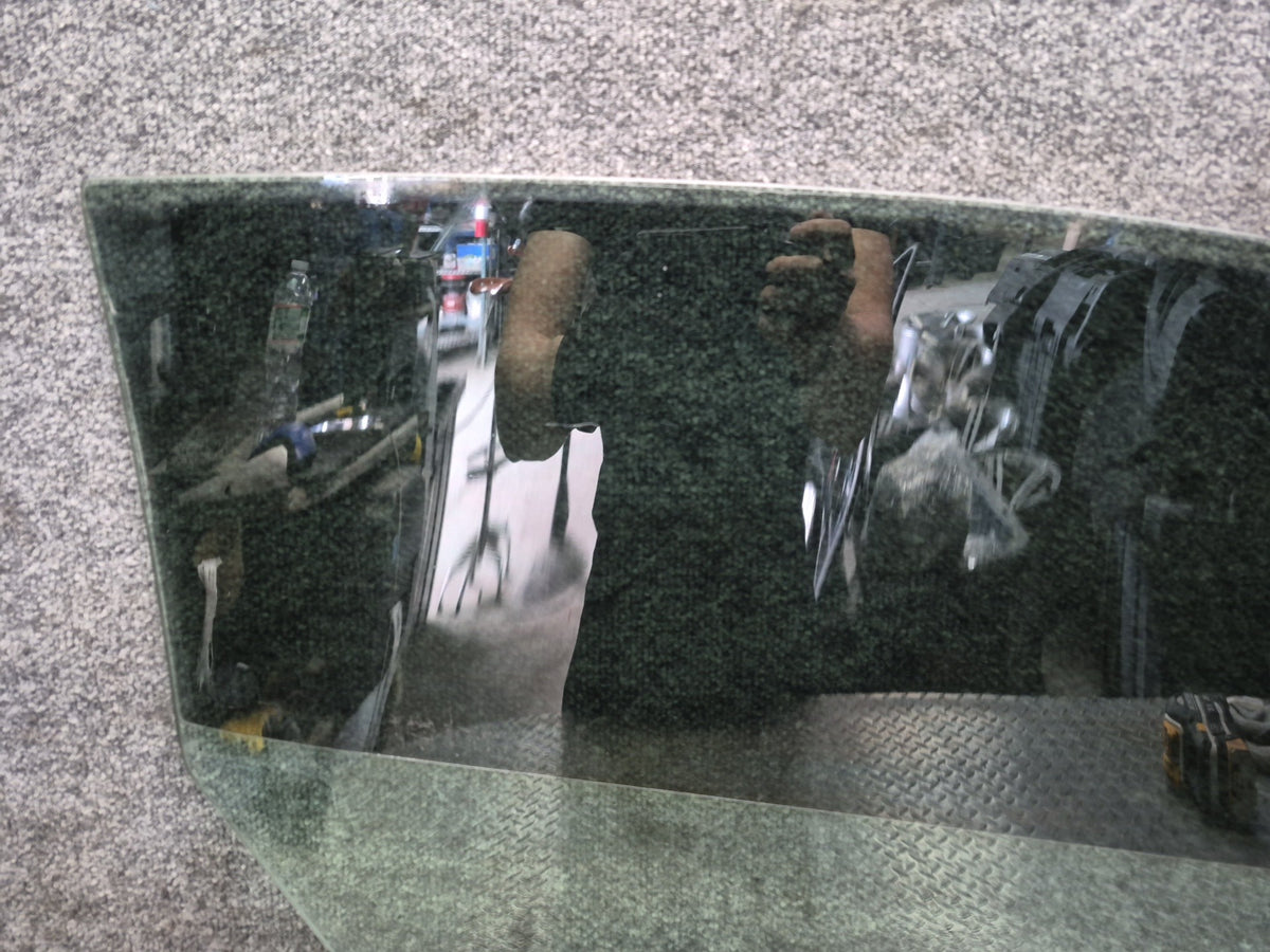 09-20 Nissan Z34 370Z Coupe Front Left Driver Door Glass Window OEM