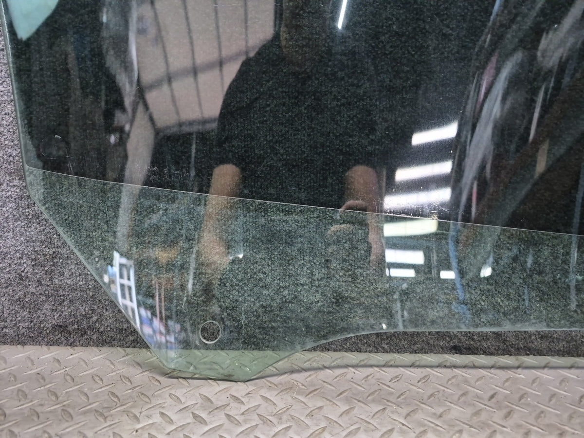 09-20 Nissan Z34 370Z Coupe Front Left Driver Door Glass Window OEM