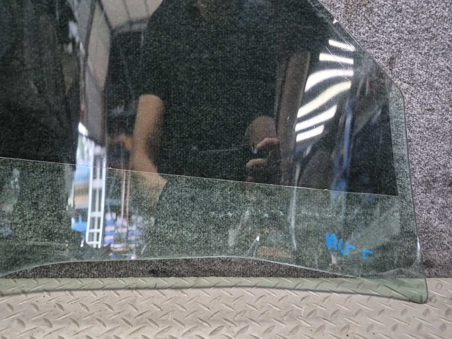 09-20 Nissan Z34 370Z Coupe Front Left Driver Door Glass Window OEM