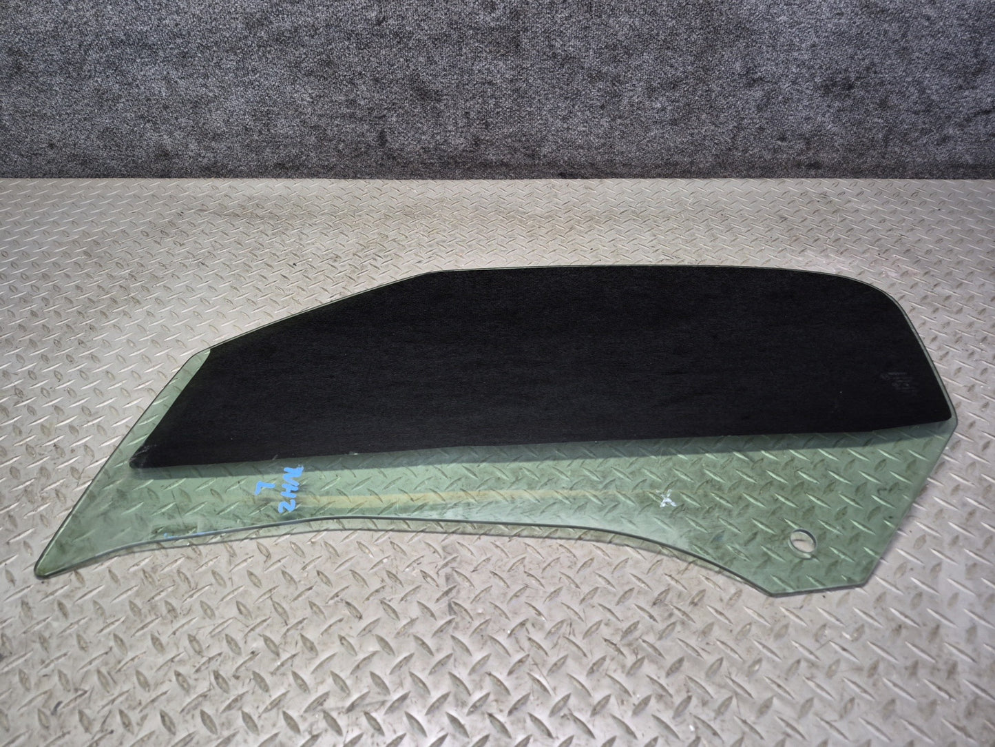 10-19 Nissan Z34 370Z Convertible Front Left Driver Door Glass Window Tinted OEM