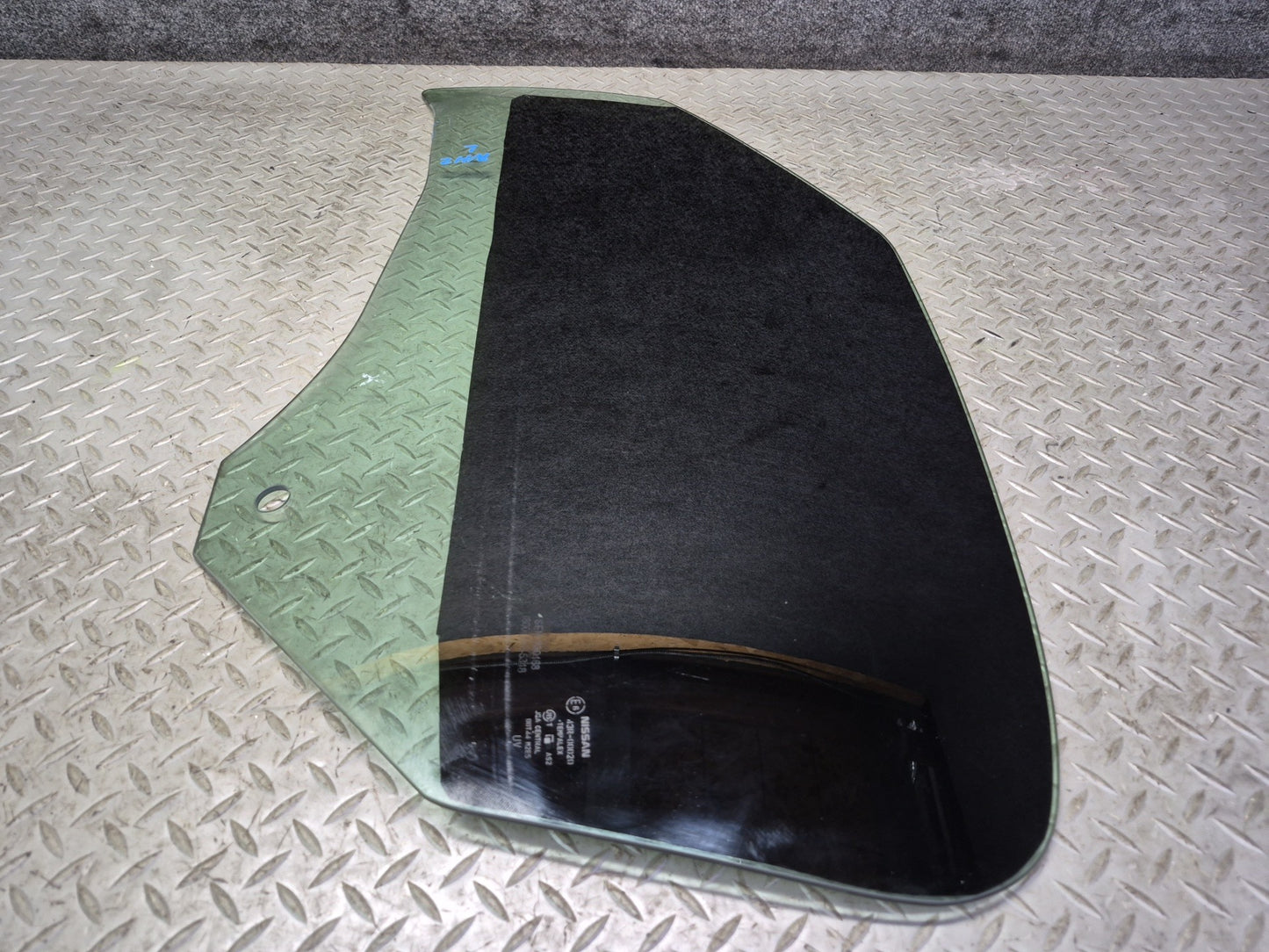 10-19 Nissan Z34 370Z Convertible Front Left Driver Door Glass Window Tinted OEM