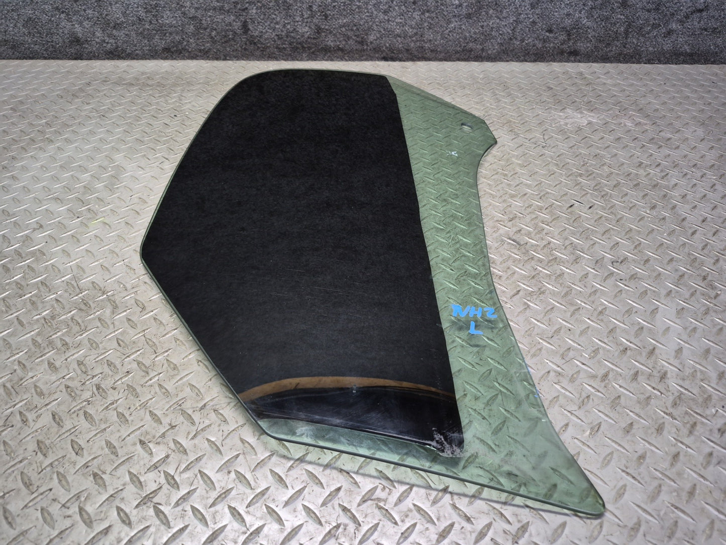 10-19 Nissan Z34 370Z Convertible Front Left Driver Door Glass Window Tinted OEM