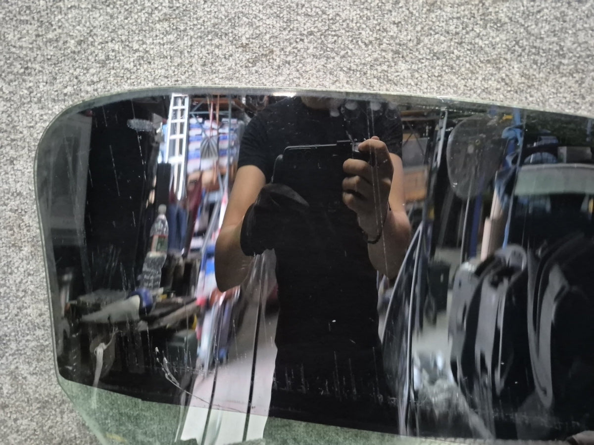 10-19 Nissan Z34 370Z Convertible Front Left Driver Door Glass Window Tinted OEM