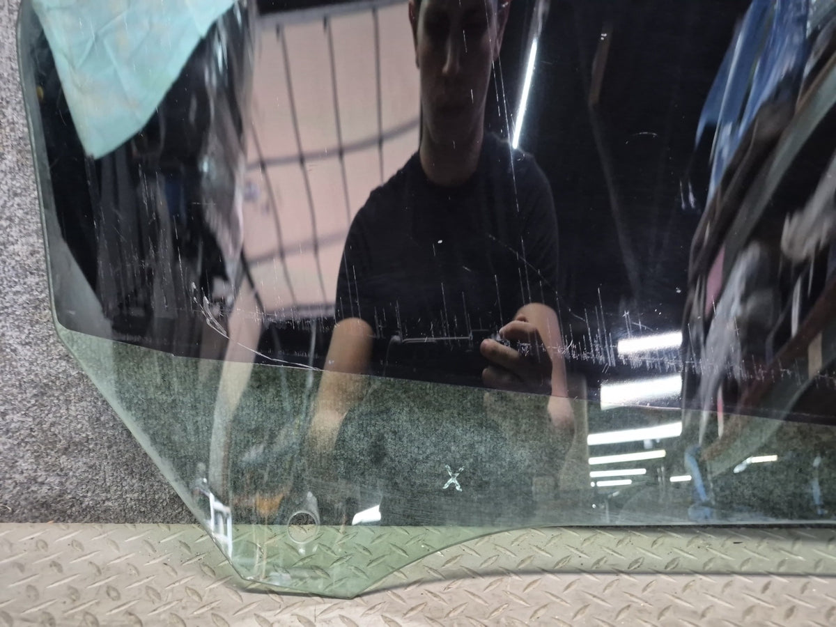 10-19 Nissan Z34 370Z Convertible Front Left Driver Door Glass Window Tinted OEM