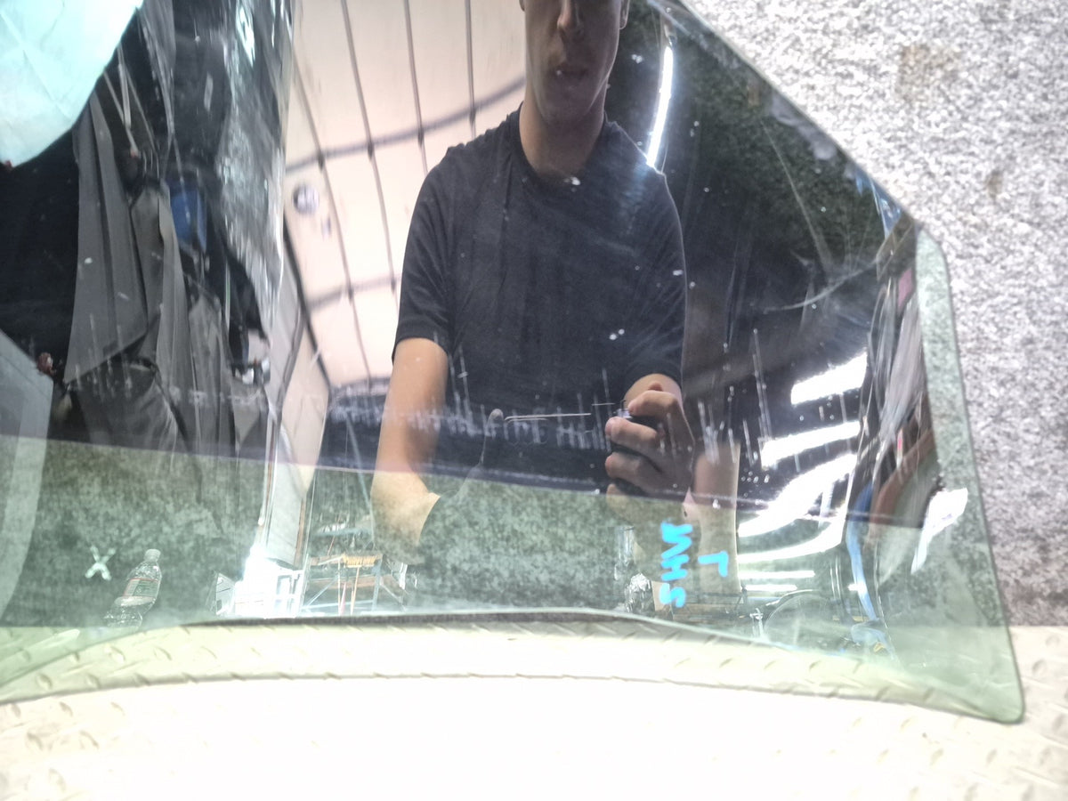 10-19 Nissan Z34 370Z Convertible Front Left Driver Door Glass Window Tinted OEM