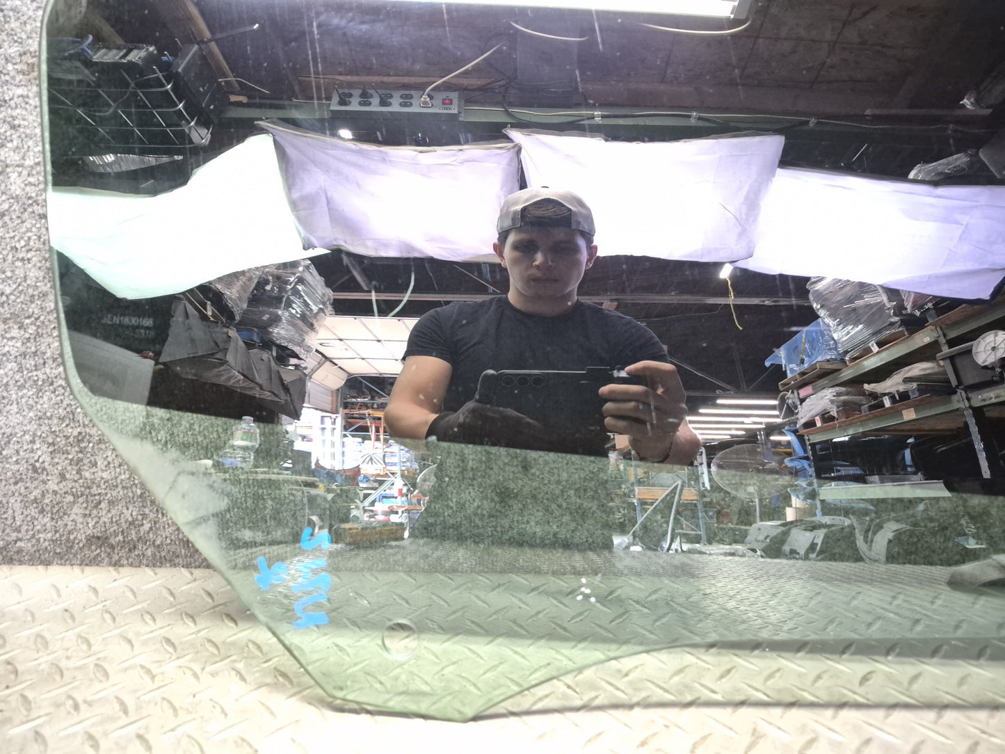 10-19 Nissan Z34 370Z Convertible Front Right Door Glass Window Tinted OEM