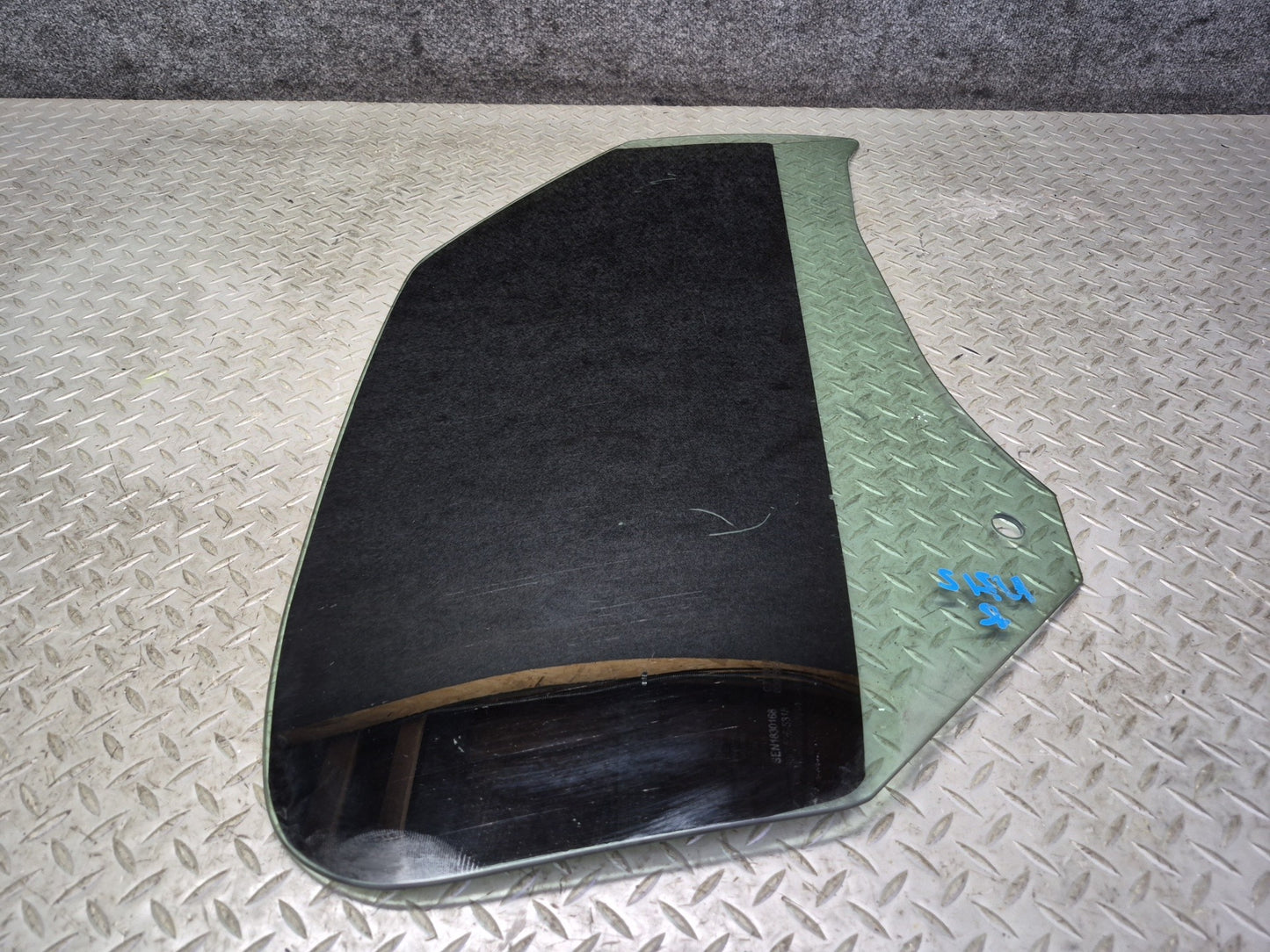 10-19 Nissan Z34 370Z Convertible Front Right Door Glass Window Tinted OEM