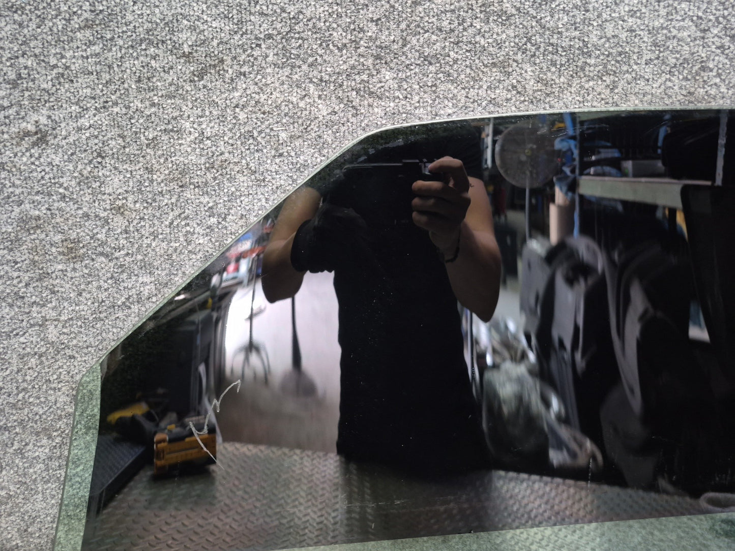 10-19 Nissan Z34 370Z Convertible Front Right Door Glass Window Tinted OEM