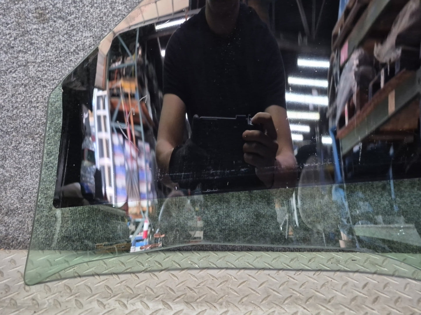 10-19 Nissan Z34 370Z Convertible Front Right Door Glass Window Tinted OEM