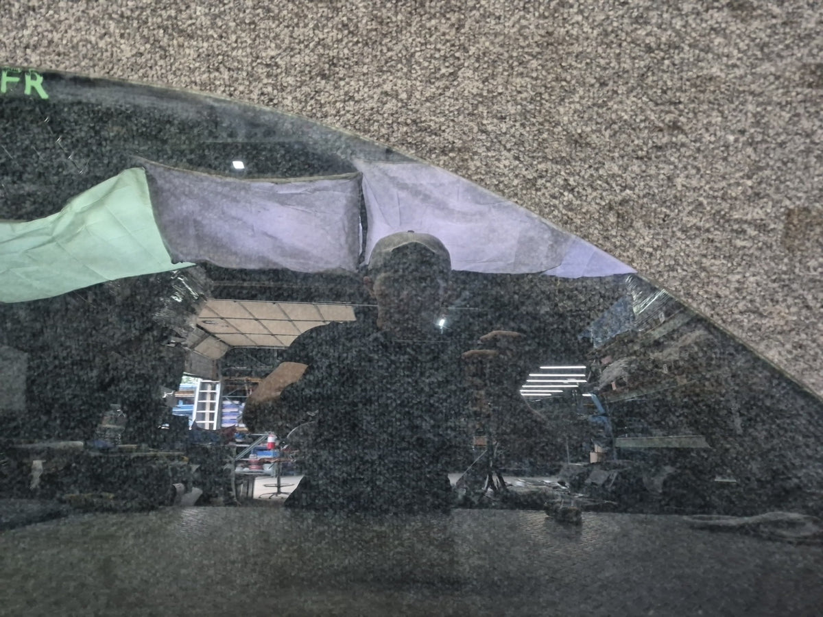 07-17 Lexus UVF46L LS600h LS460 Front Right Door Glass Window OEM