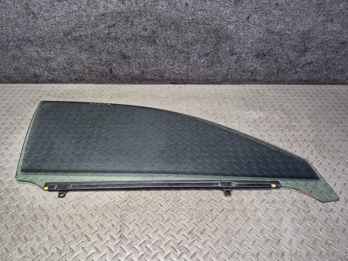 07-17 Lexus UVF46L LS600h LS460 Front Right Door Glass Window OEM