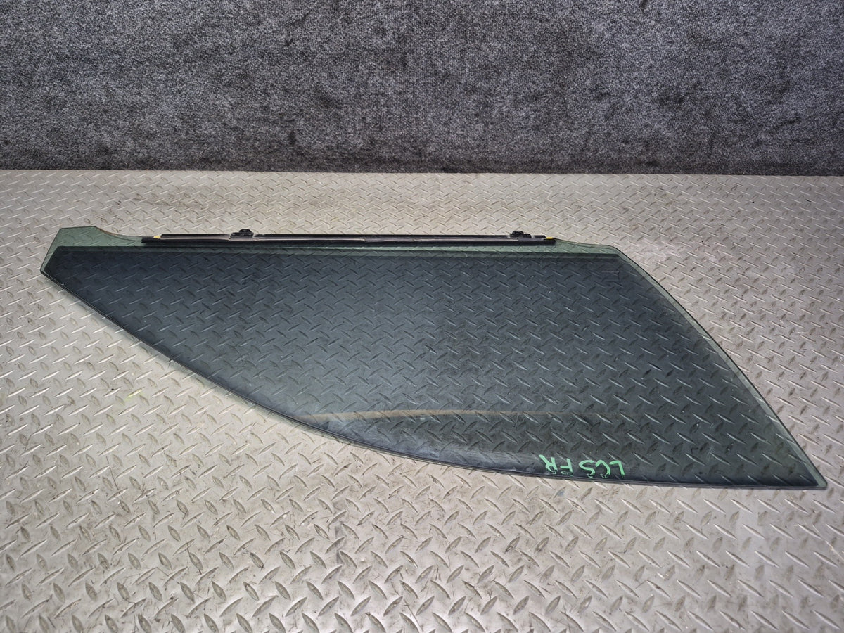 07-17 Lexus UVF46L LS600h LS460 Front Right Door Glass Window OEM