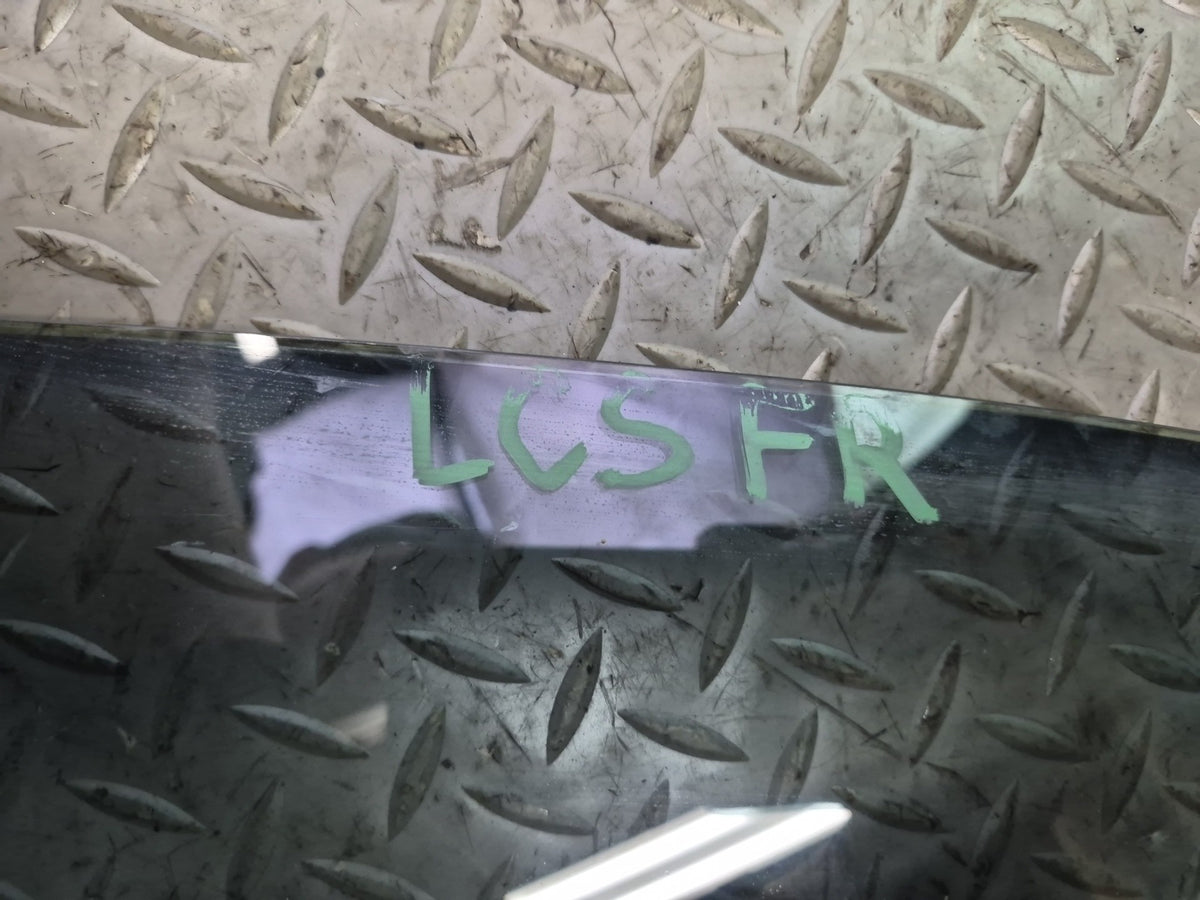 07-17 Lexus UVF46L LS600h LS460 Front Right Door Glass Window OEM