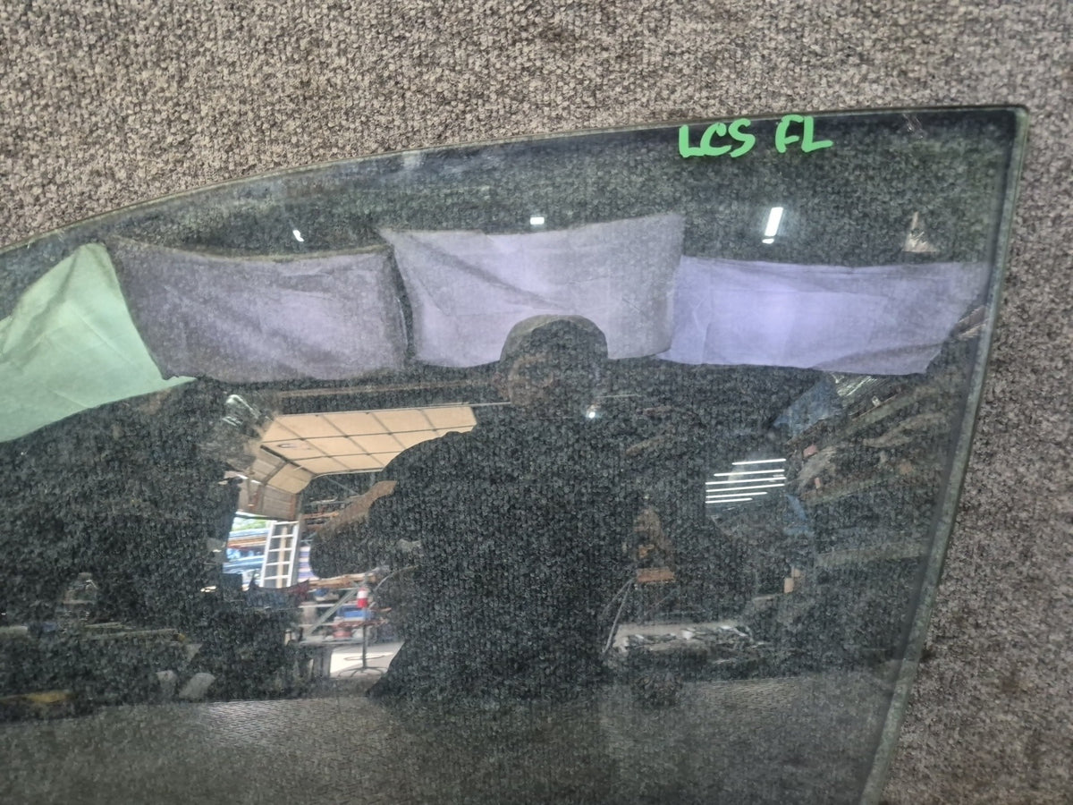07-17 Lexus UVF46L LS600h LS460 Front Left Door Glass Window OEM