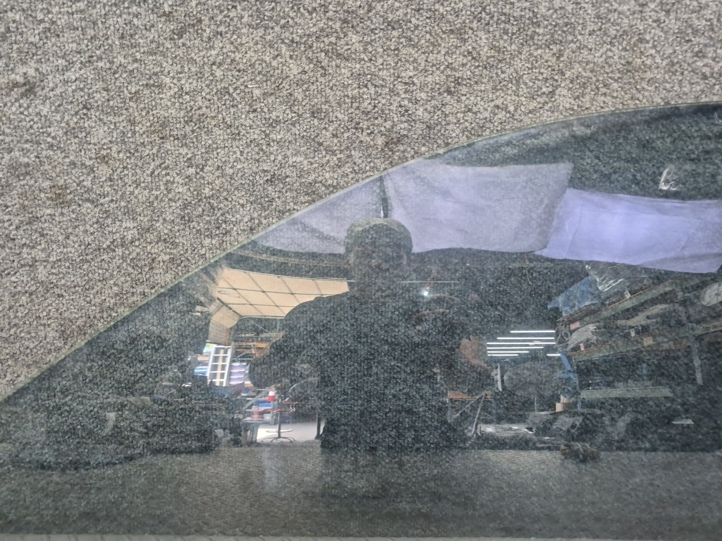 07-17 Lexus UVF46L LS600h LS460 Front Left Door Glass Window OEM