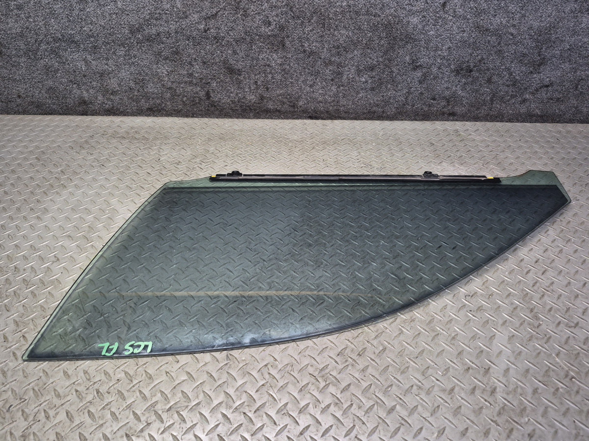 07-17 Lexus UVF46L LS600h LS460 Front Left Door Glass Window OEM