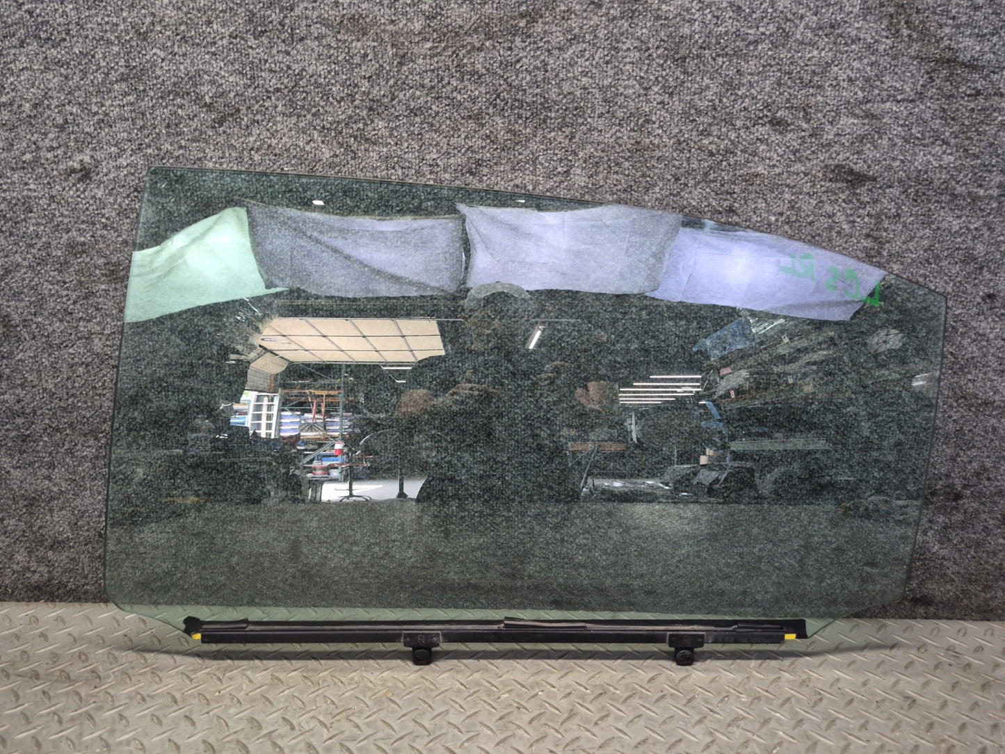 07-17 Lexus UVF46L LS600h LS600hL LS460 Rear Left Door Glass Window OEM