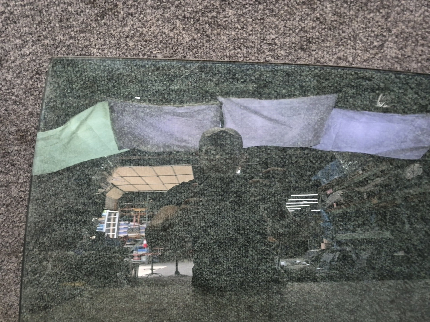 07-17 Lexus UVF46L LS600h LS600hL LS460 Rear Left Door Glass Window OEM