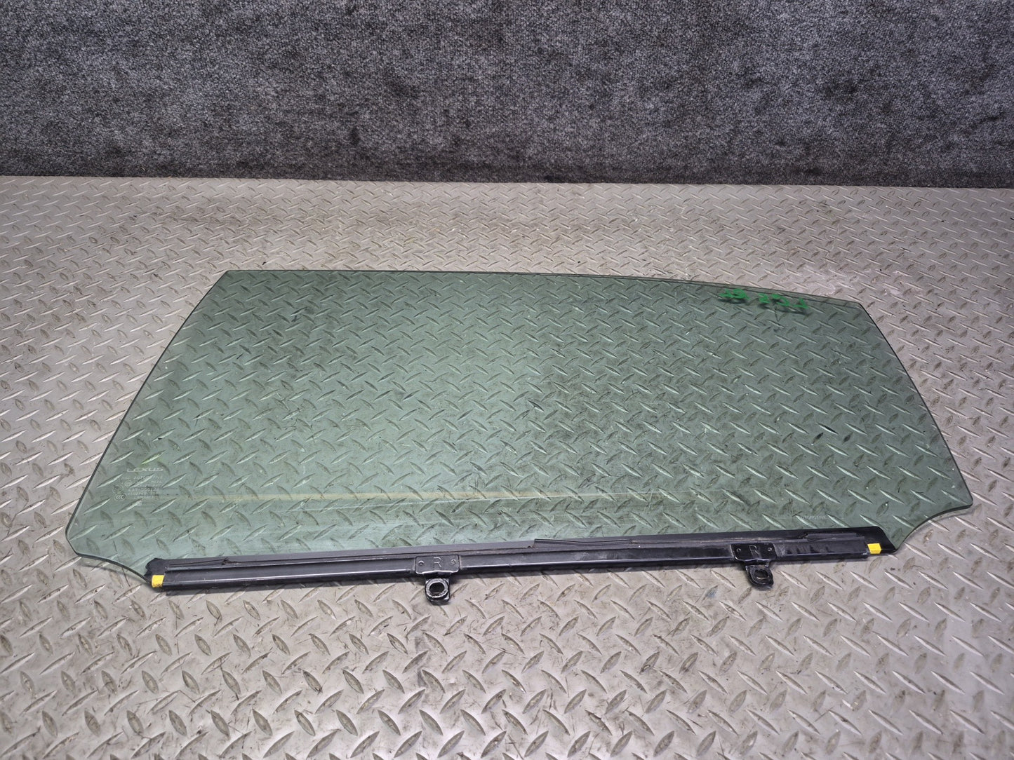 07-17 Lexus UVF46L LS600h LS600hL LS460 Rear Left Door Glass Window OEM