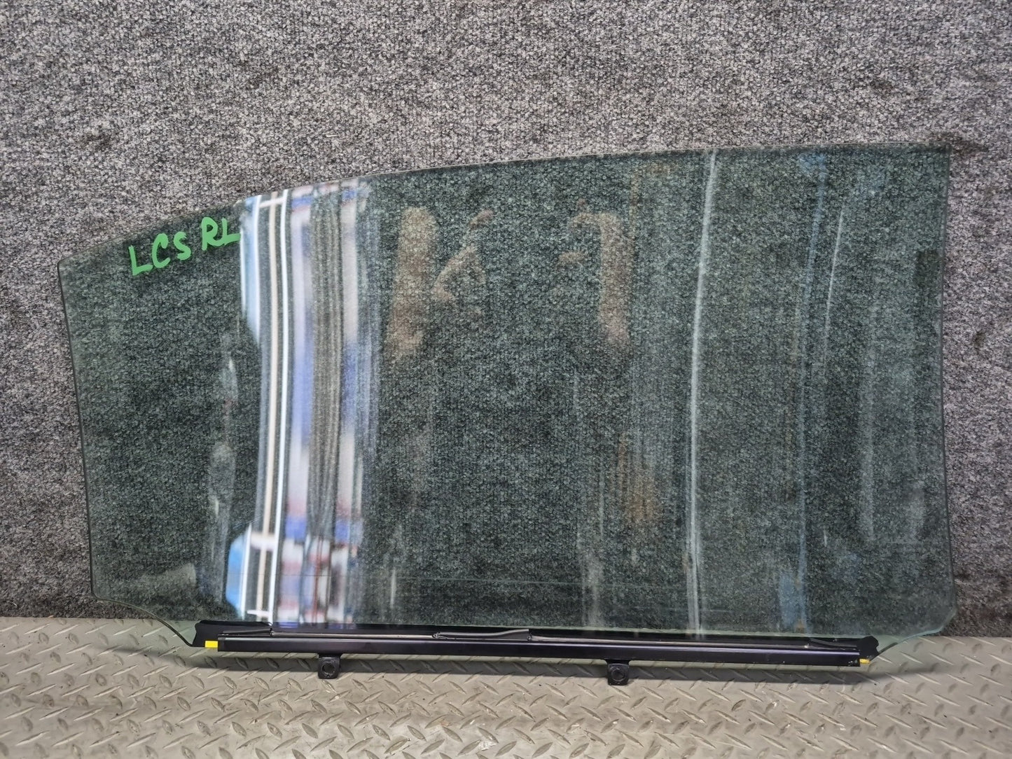 07-17 Lexus UVF46L LS600h LS600hL LS460 Rear Left Door Glass Window OEM