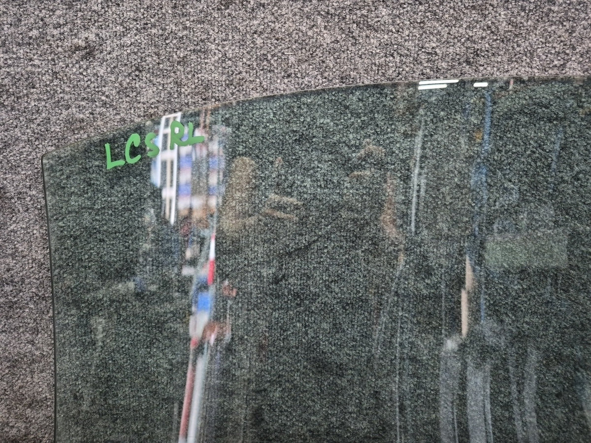 07-17 Lexus UVF46L LS600h LS600hL LS460 Rear Left Door Glass Window OEM