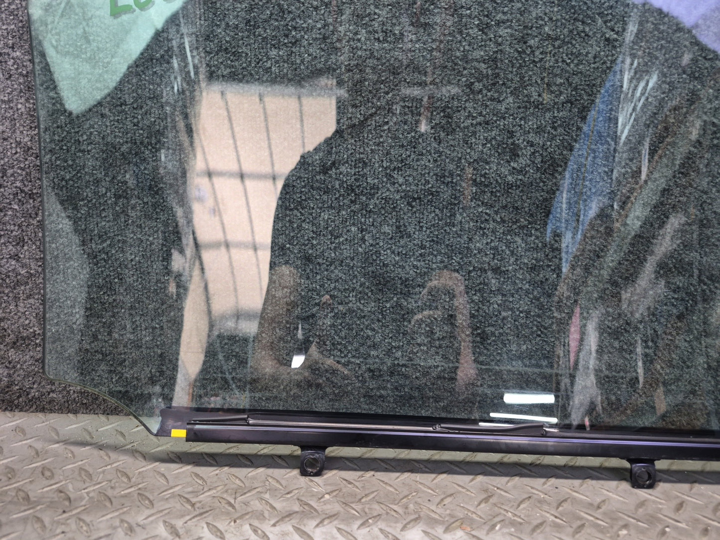 07-17 Lexus UVF46L LS600h LS600hL LS460 Rear Left Door Glass Window OEM