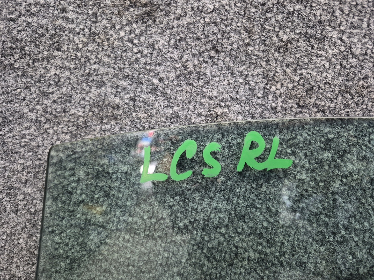 07-17 Lexus UVF46L LS600h LS600hL LS460 Rear Left Door Glass Window OEM