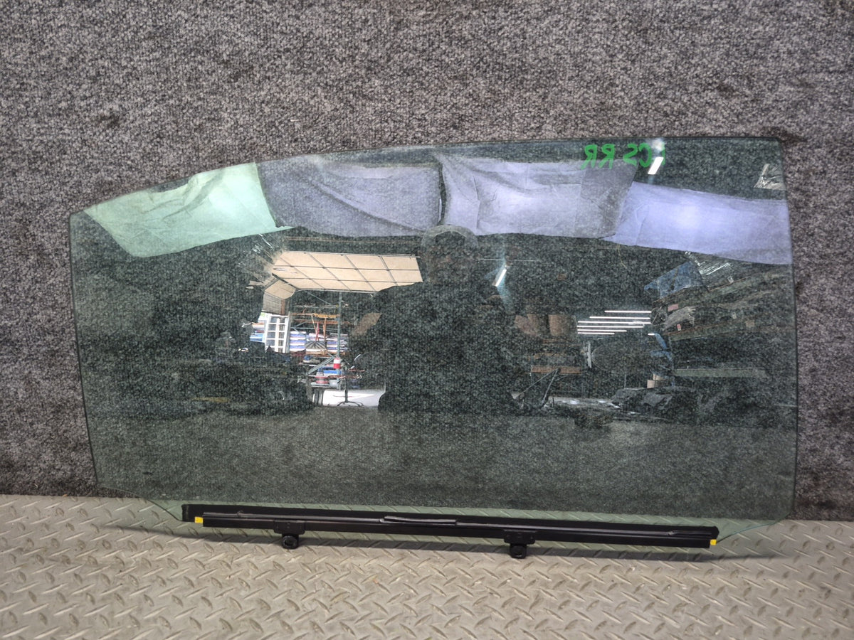 07-17 Lexus UVF46L LS600h LS600hL LS460 Rear Left Door Glass Window OEM