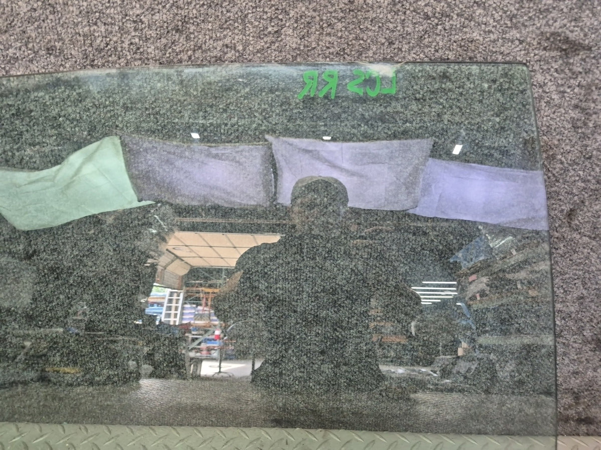 07-17 Lexus UVF46L LS600h LS600hL LS460 Rear Left Door Glass Window OEM