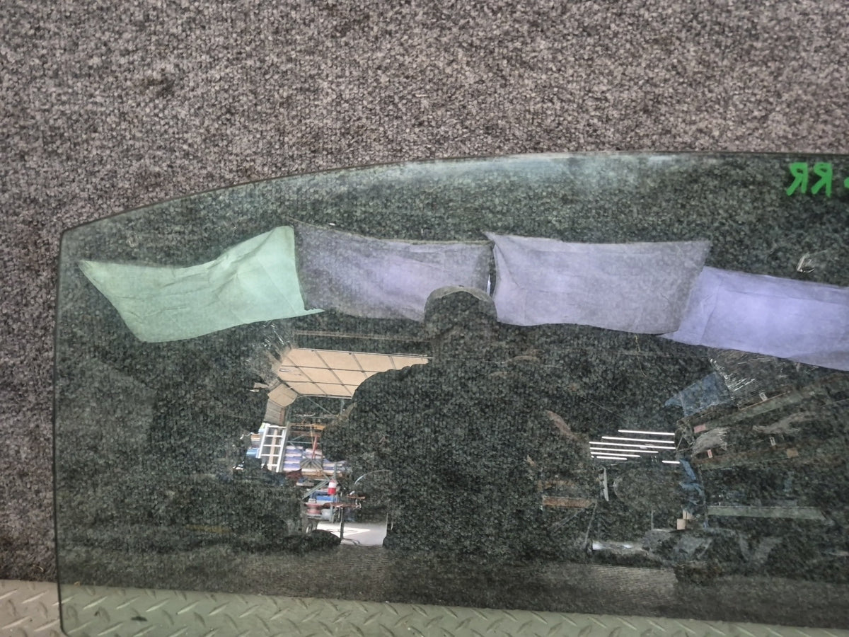 07-17 Lexus UVF46L LS600h LS600hL LS460 Rear Left Door Glass Window OEM