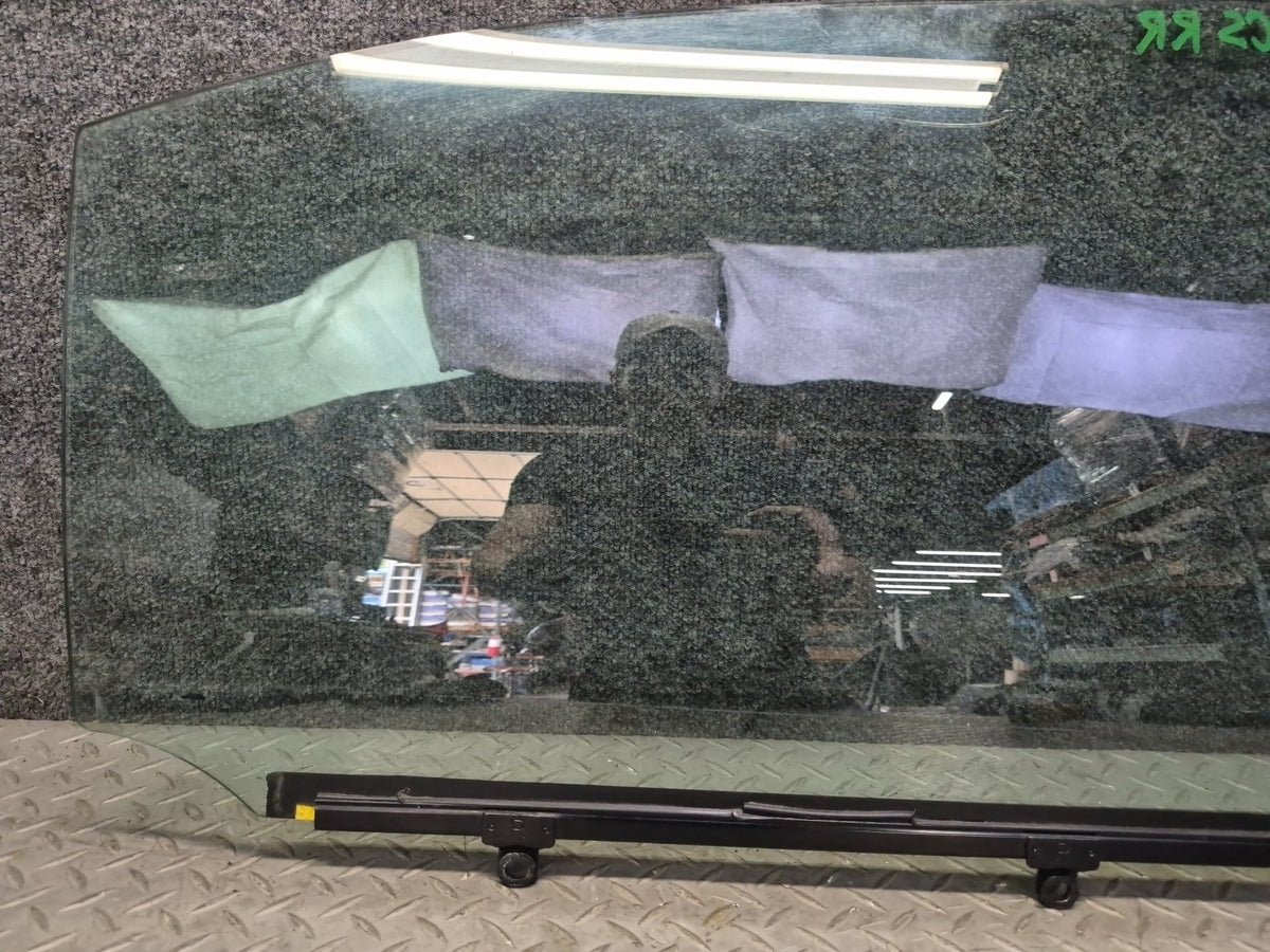 07-17 Lexus UVF46L LS600h LS600hL LS460 Rear Left Door Glass Window OEM