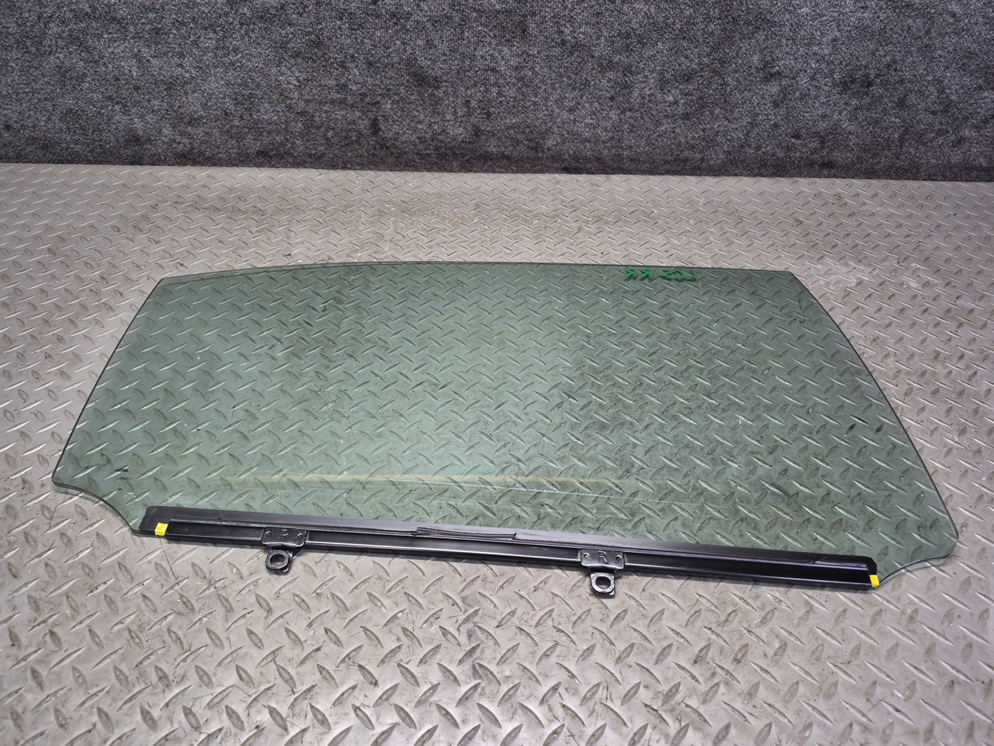 07-17 Lexus UVF46L LS600h LS600hL LS460 Rear Left Door Glass Window OEM
