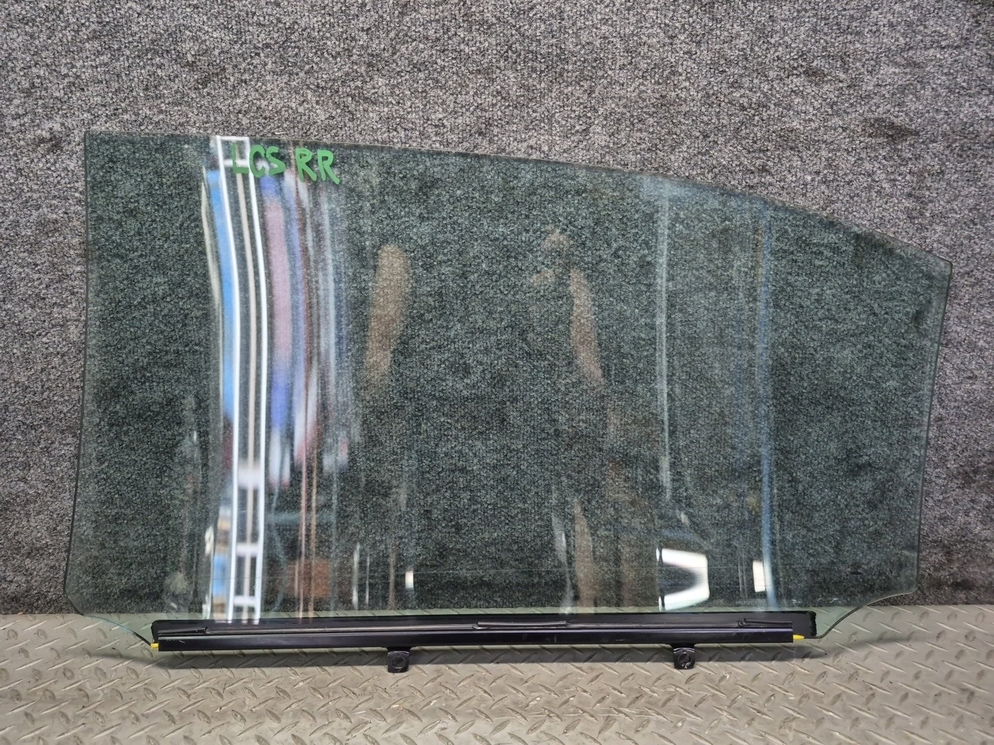 07-17 Lexus UVF46L LS600h LS600hL LS460 Rear Left Door Glass Window OEM